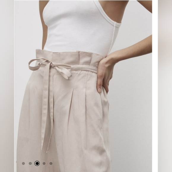 Club Monaco Anreannah Wide Leg Pant - Picture 4 of 7